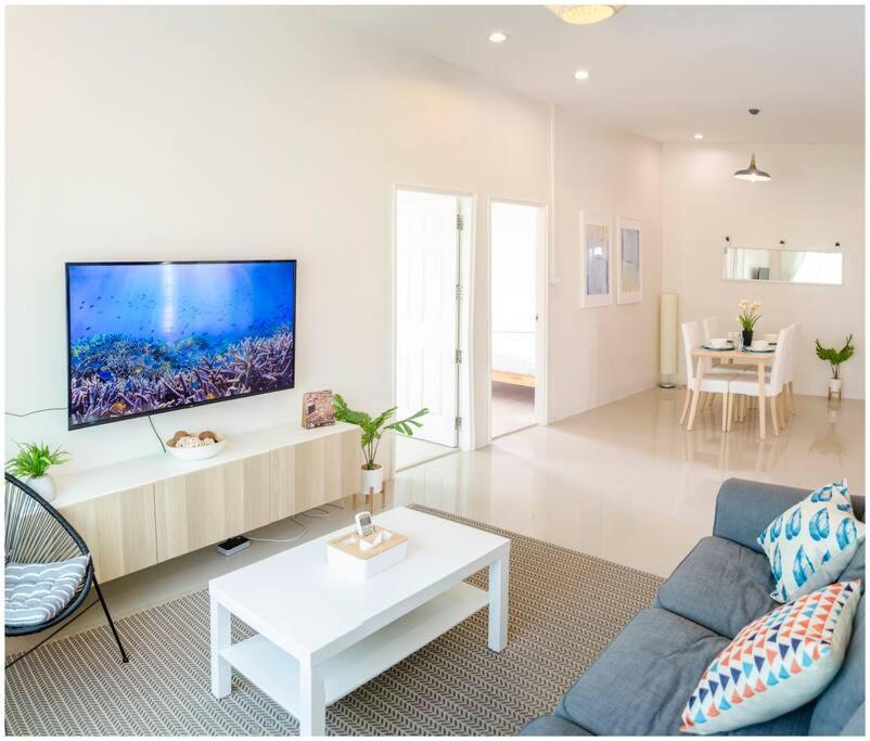 100Sqm 2 Bed Apartment Sukhothai City Kültér fotó