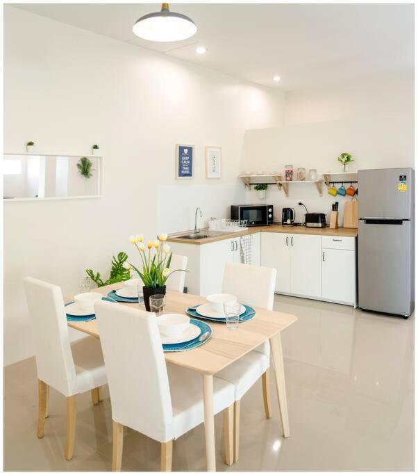 100Sqm 2 Bed Apartment Sukhothai City Kültér fotó