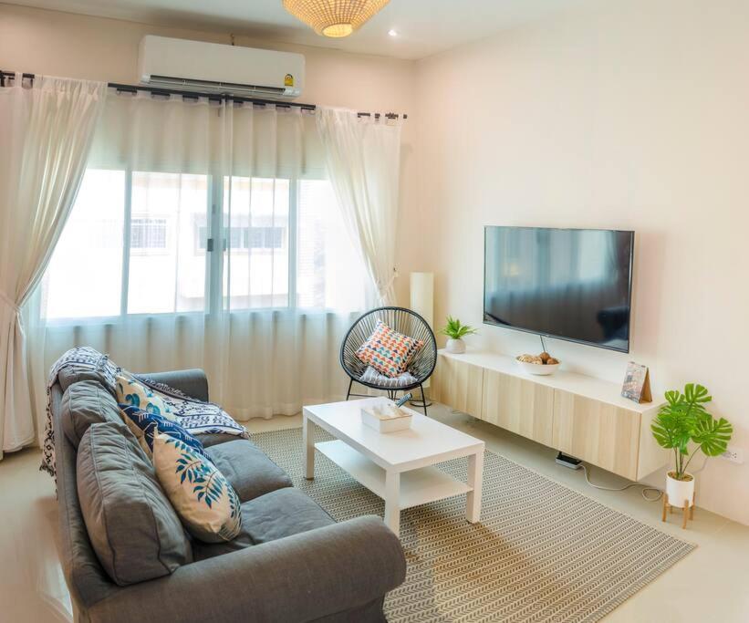 100Sqm 2 Bed Apartment Sukhothai City Kültér fotó